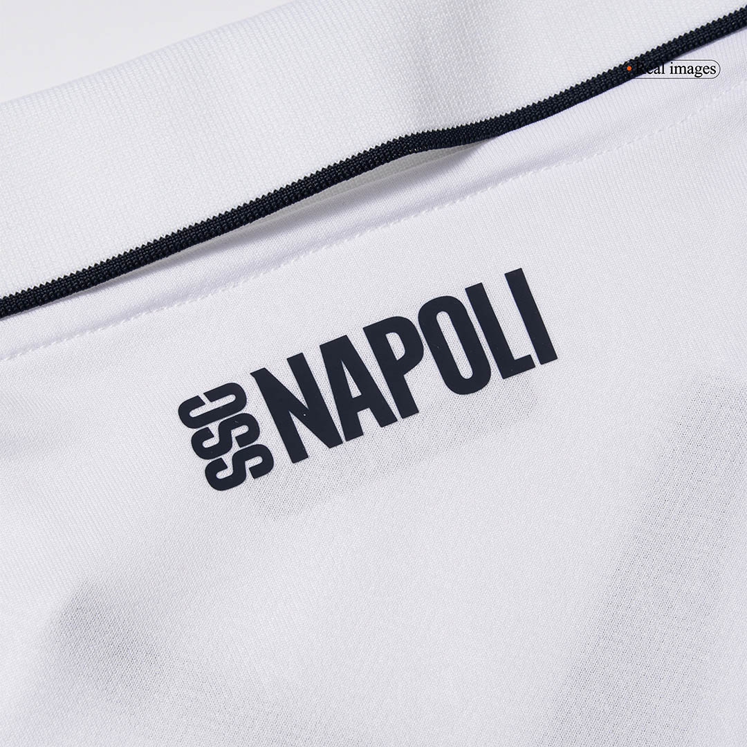 Camiseta de fútbol visitante auténtica del Napoli 2024/25