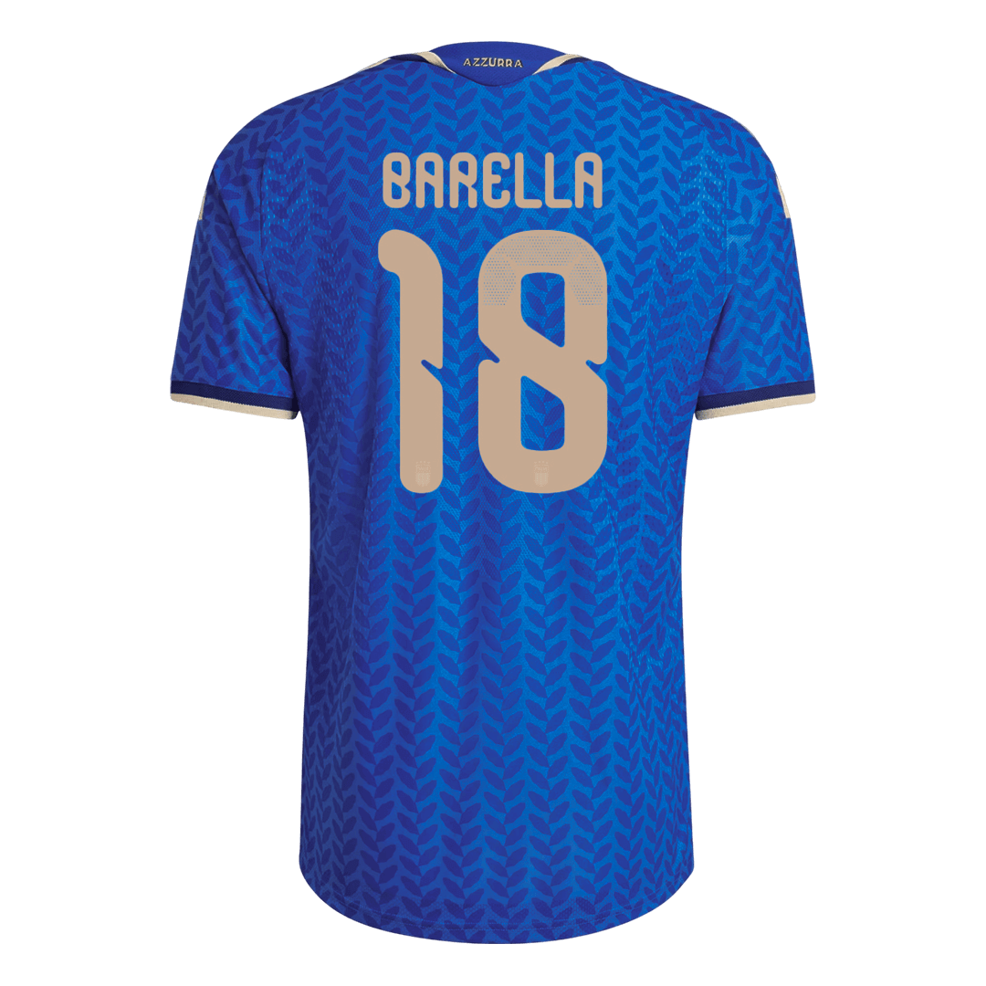 Camiseta de fútbol local auténtica de DARMIAN #13 de Italia 2026