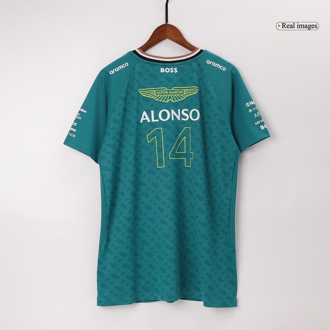 Camiseta Fernando Alonso #14 Aston Martin Cognizant F1 2024