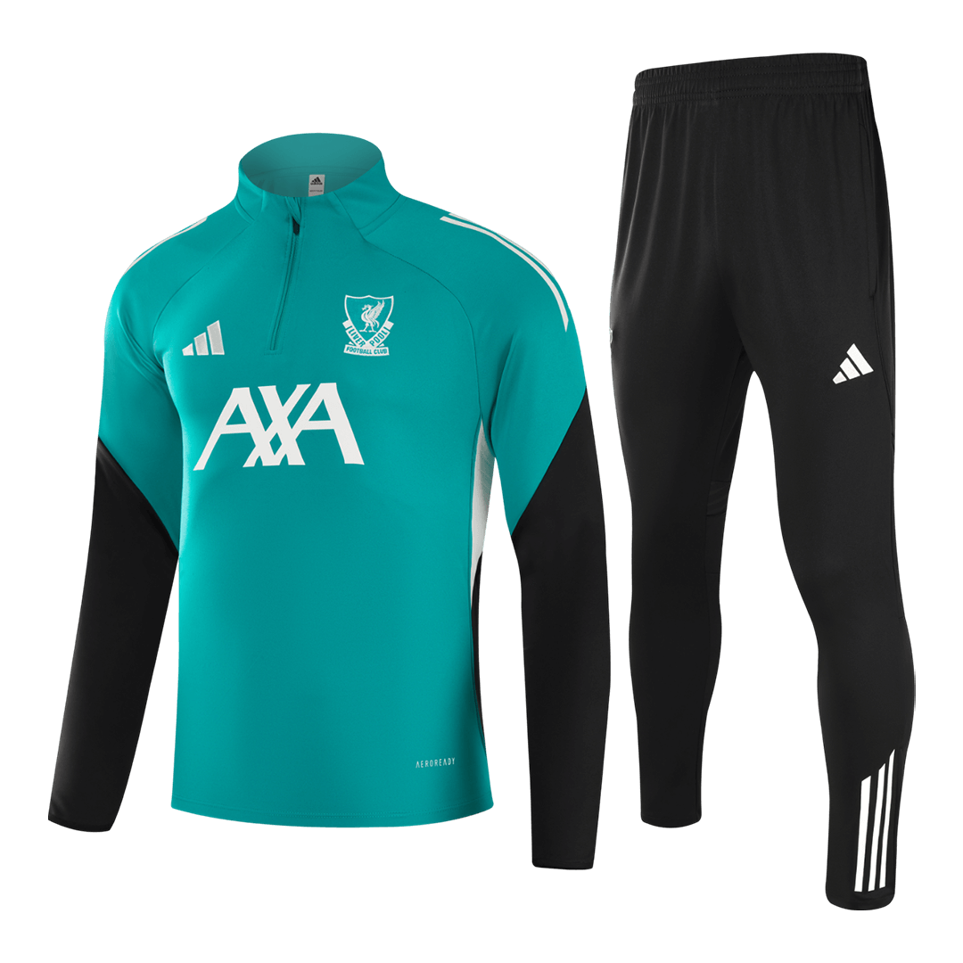 Kit de entrenamiento del Liverpool 2025/26 (Chaqueta + Pantalones)