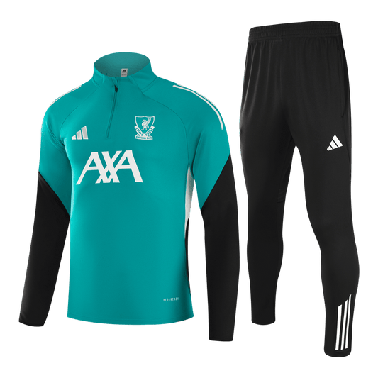 Kit de entrenamiento del Liverpool 2025/26 (Chaqueta + Pantalones)