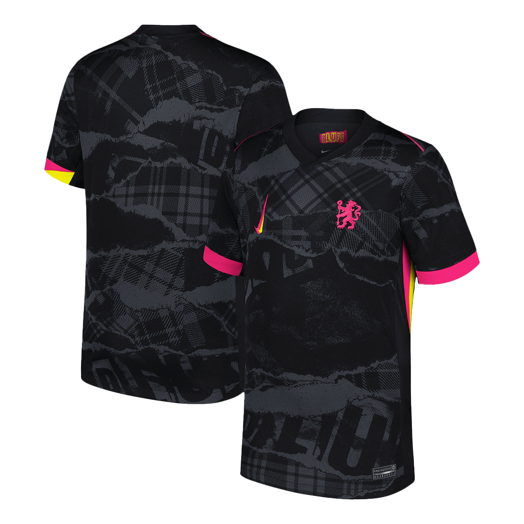 Camiseta de fútbol de visitante del Chelsea 2024/25