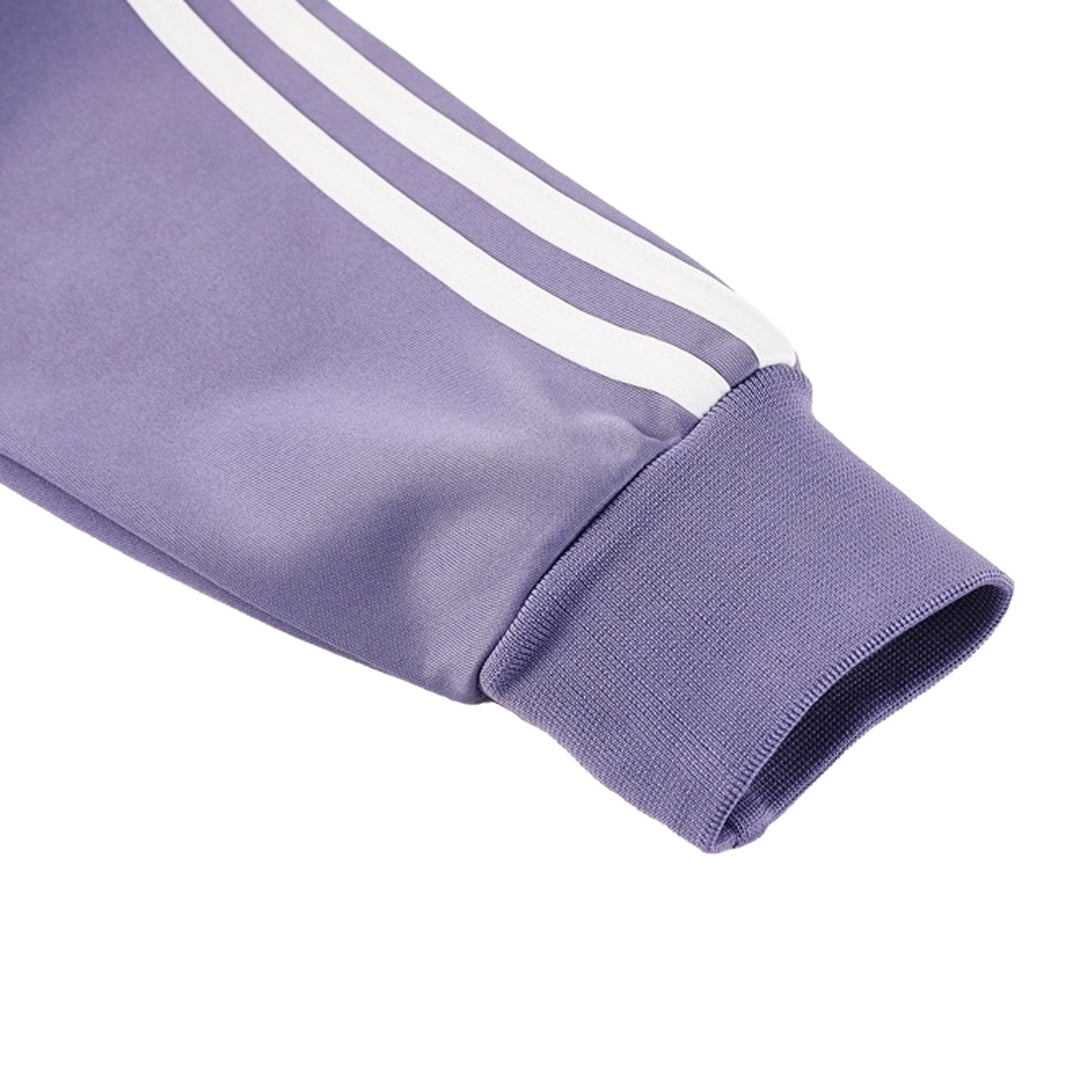 Kit de entrenamiento del Manchester United 25/26 (Chaqueta + Pantalones) Morado
