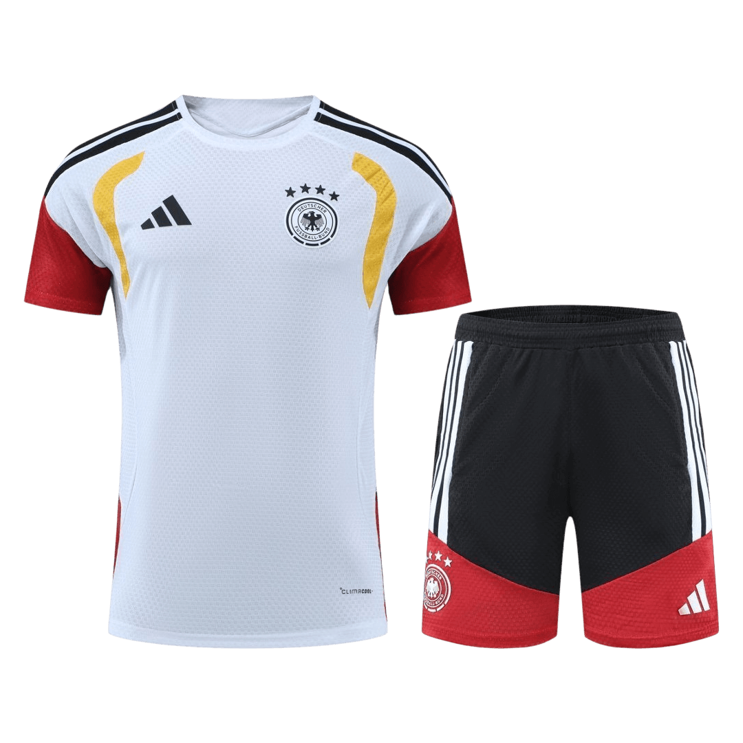 Equipación de prepartido de Alemania (camiseta + pantalón corto) 2026