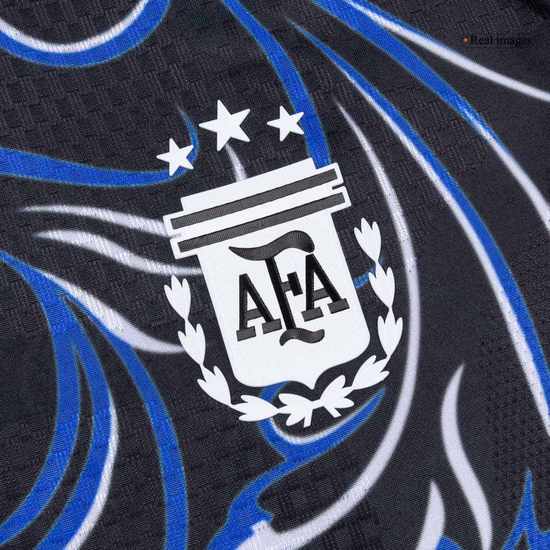 Auténtica camiseta de visitante de E. FERNÁNDEZ #24 de Argentina 2026