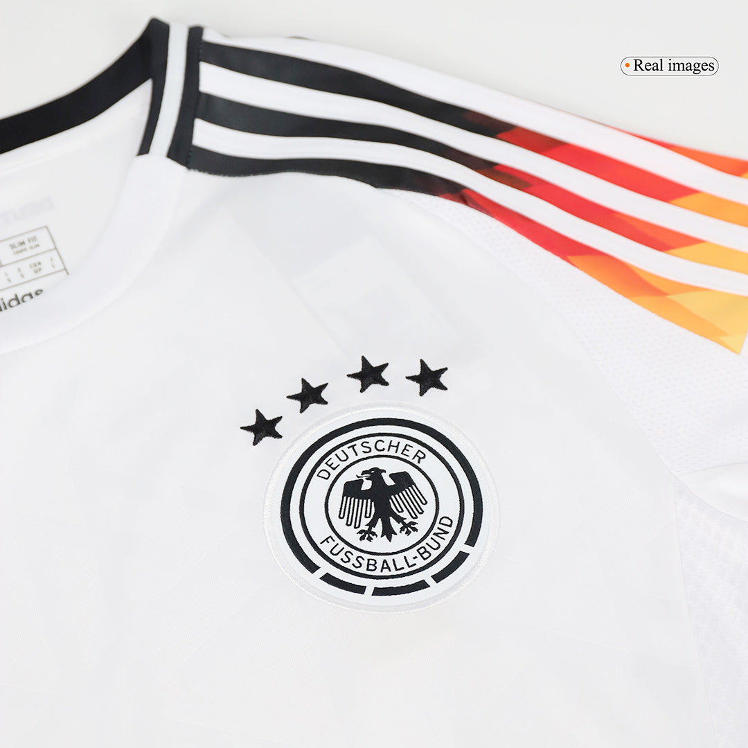 Camiseta de fútbol local de Alemania #8 de KROOS para la Eurocopa 2024