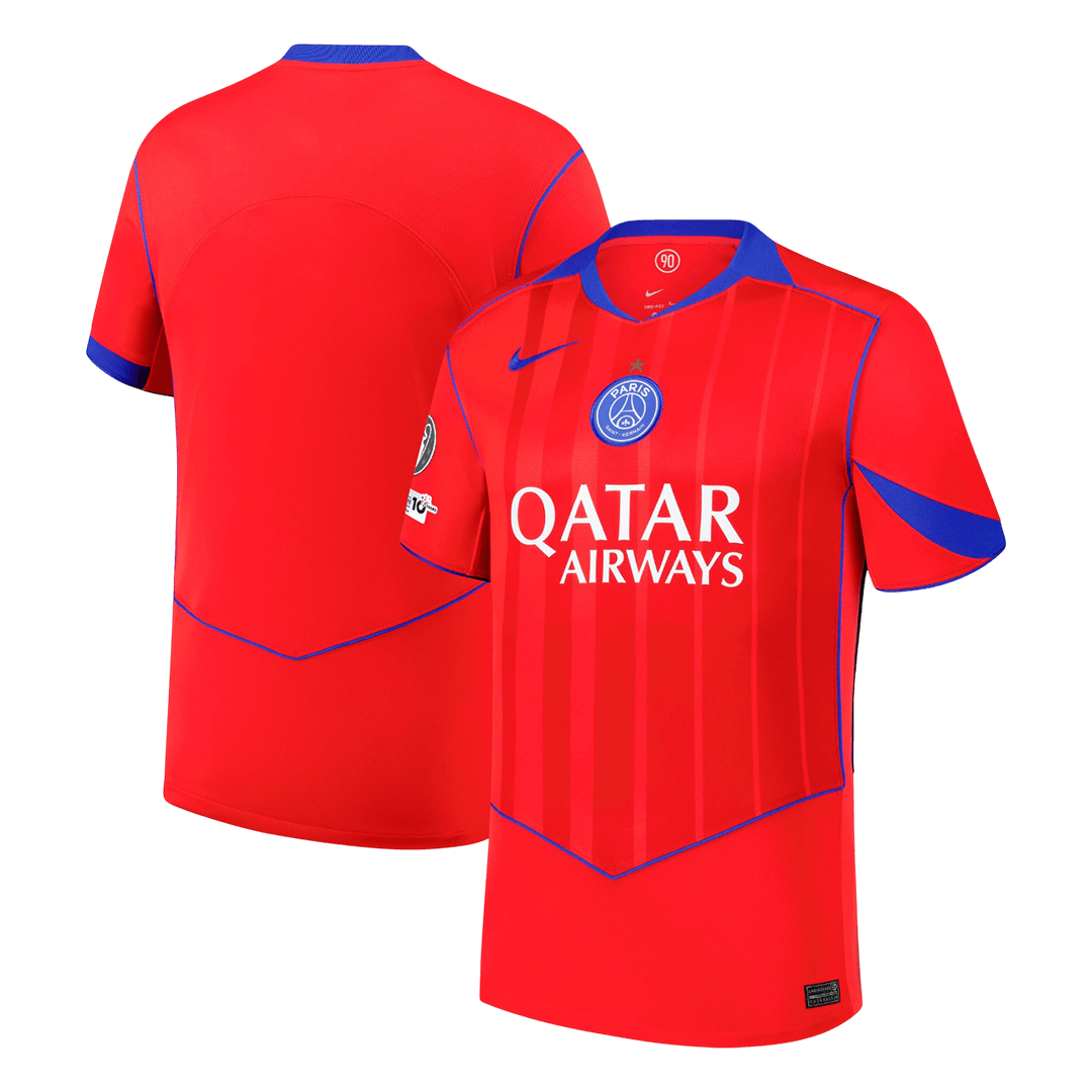 Camiseta de fútbol de visitante del PSG 2025/26