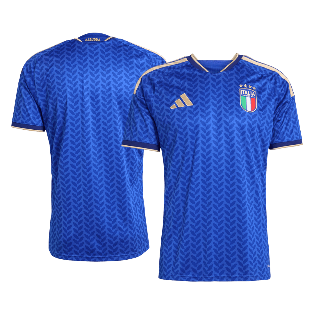 Equipación de local de Italia para hombre (camiseta + pantalón corto + calcetines) Mundial 2026