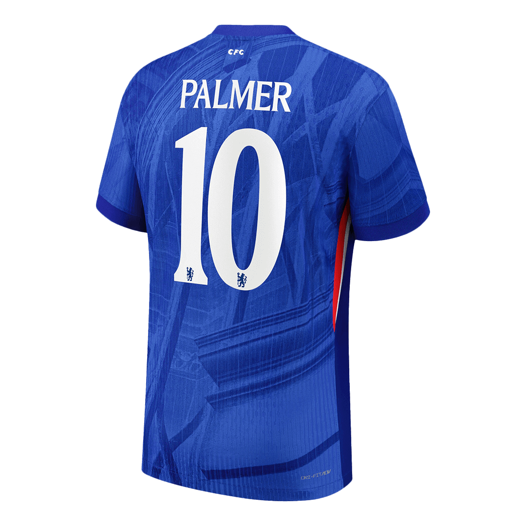 Camiseta de fútbol local auténtica PALMER #10 del Chelsea 2025/26, azul - UCL