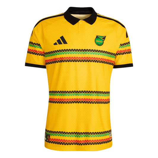 Camiseta de local de Jamaica para hombre, versión Mundial 2026 - Corte ajustado