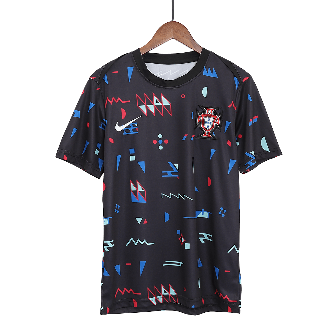 Camiseta de fútbol de Portugal antes del partido de la Eurocopa 2024