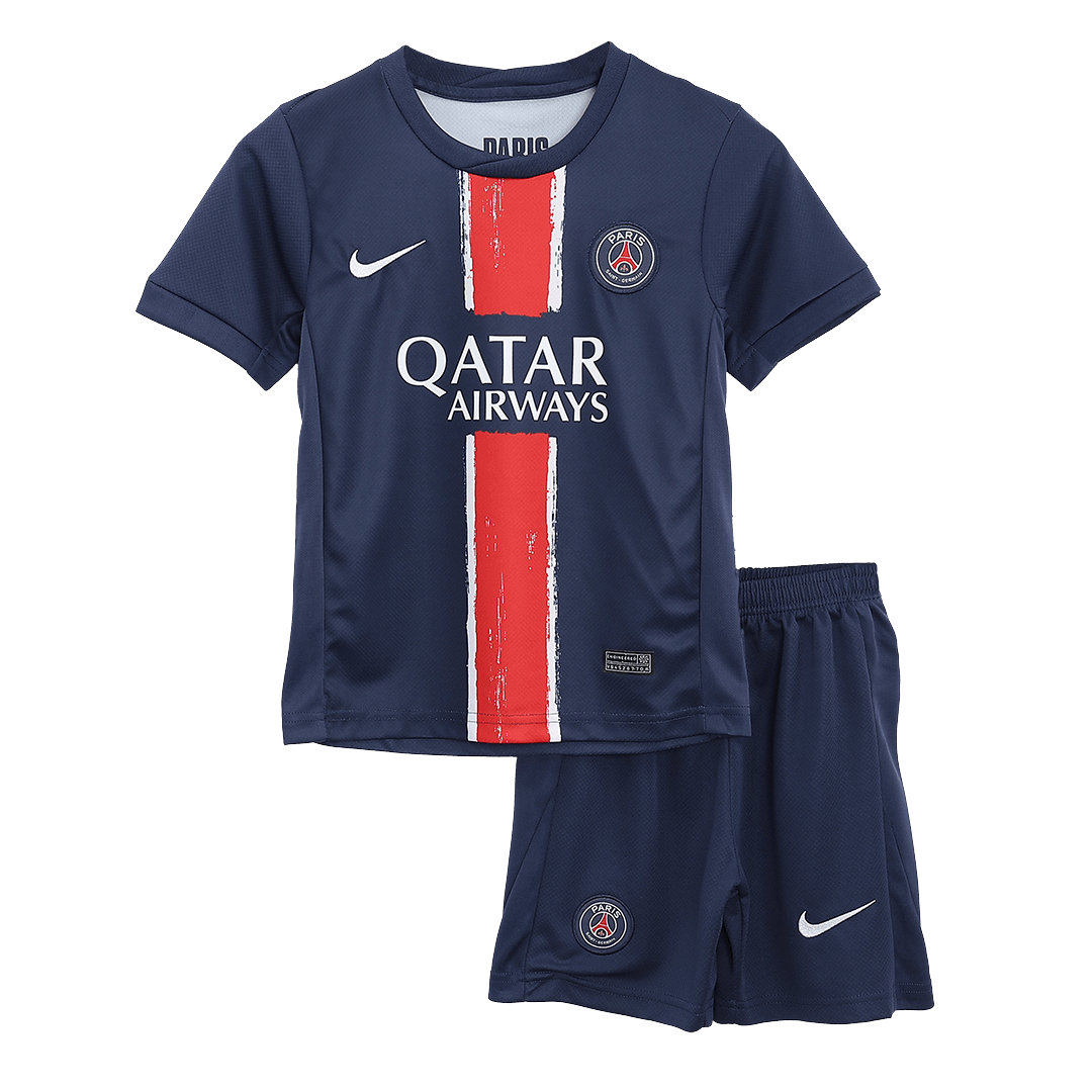 Kit de fútbol local del PSG para niños (Kit y pantalón corto) 2024/25