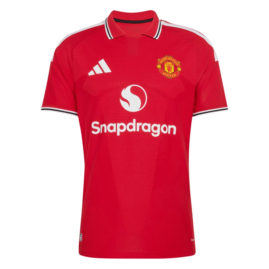 Auténtica camiseta de local del Manchester United para la temporada 2026/27.