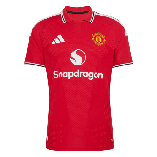 Auténtica camiseta de local del Manchester United para la temporada 2026/27.