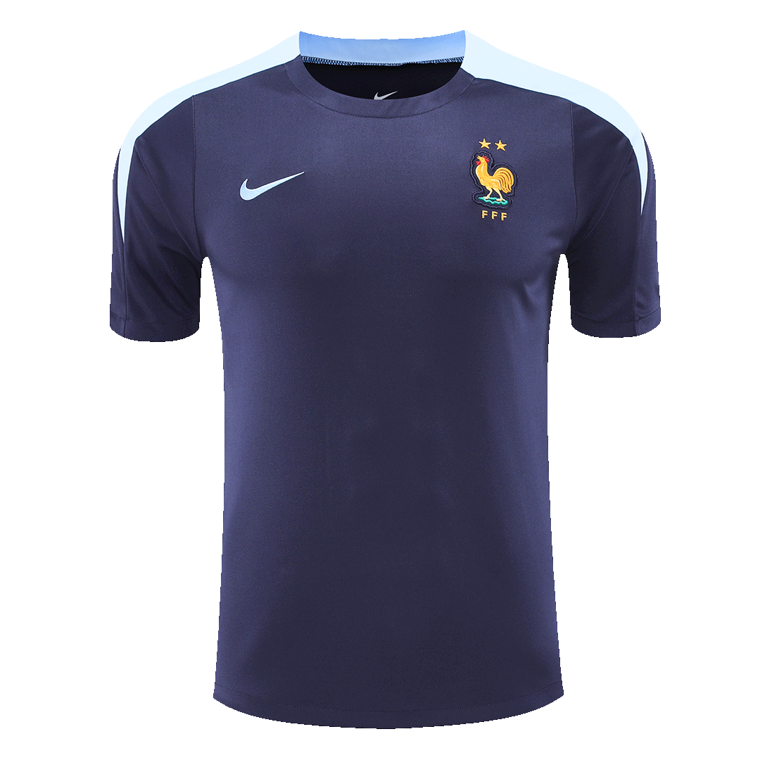 Camiseta de fútbol de Francia antes del partido de la Eurocopa 2024