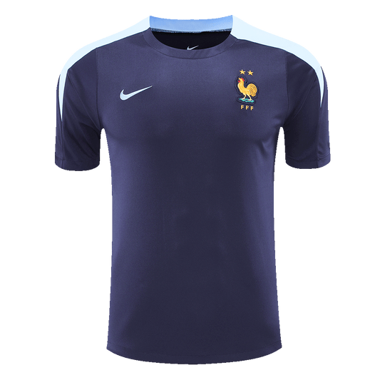 Camiseta de fútbol de Francia antes del partido de la Eurocopa 2024