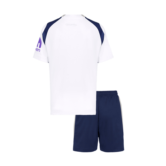 Kit de fútbol local del Tottenham Hotspur para niños (Kit y pantalón corto) 2025/26