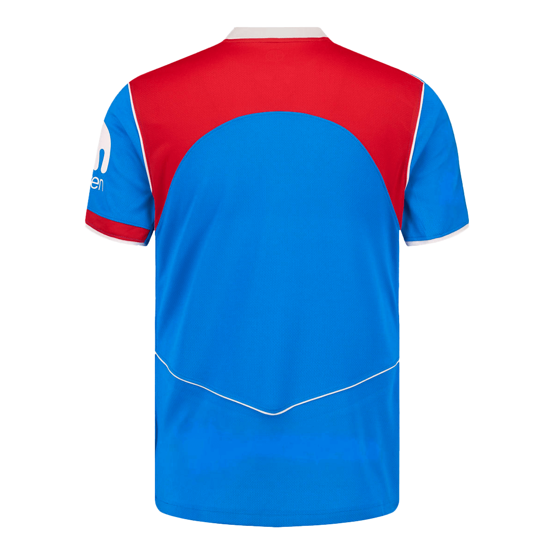 Kit de fútbol de visitante del Atlético de Madrid (Kit y pantalón corto) 2025/26