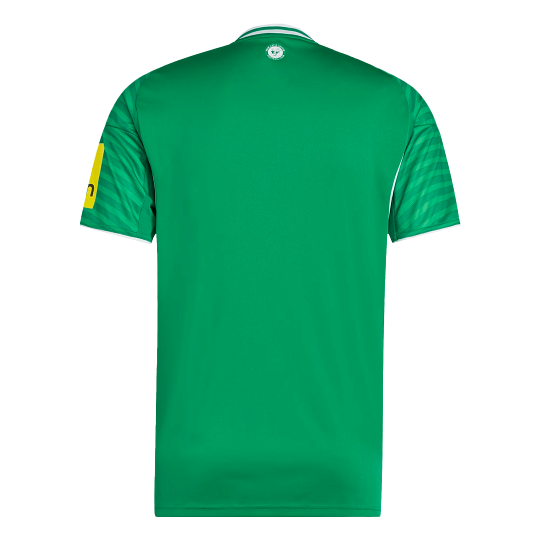 Camiseta de fútbol visitante del Newcastle United 2025/26