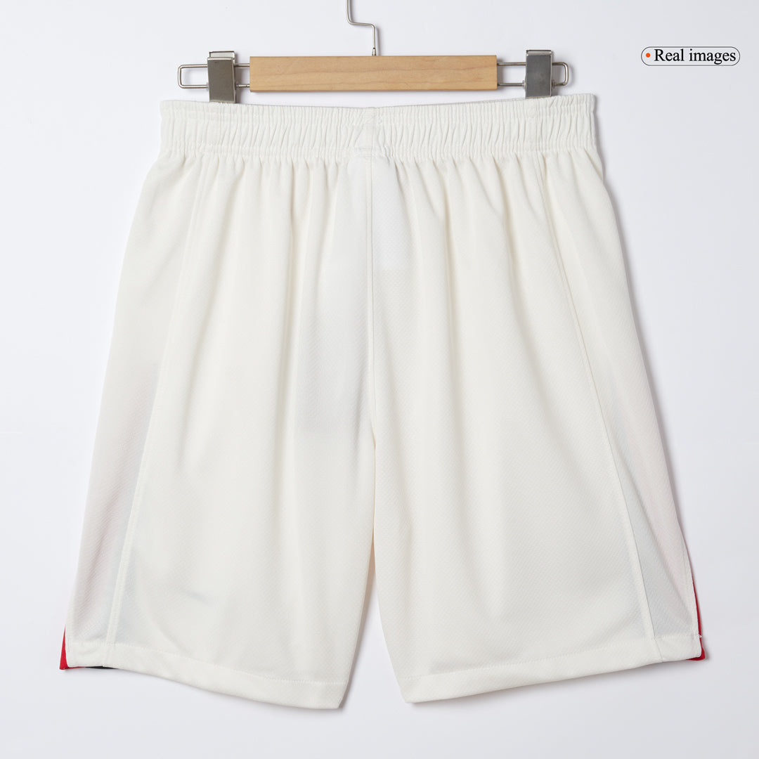 Pantalón corto de fútbol visitante del Chelsea 25/26 blanco