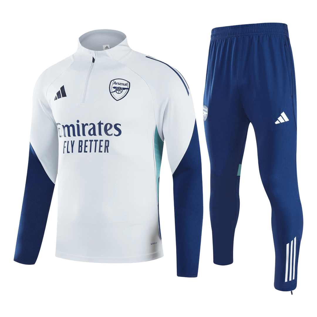 Kit de entrenamiento del Arsenal 2025/26 (Chaqueta + Pantalones)