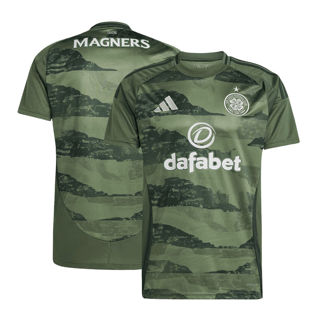 Camiseta de fútbol visitante del Celtic (tercera equipación) 2024/25