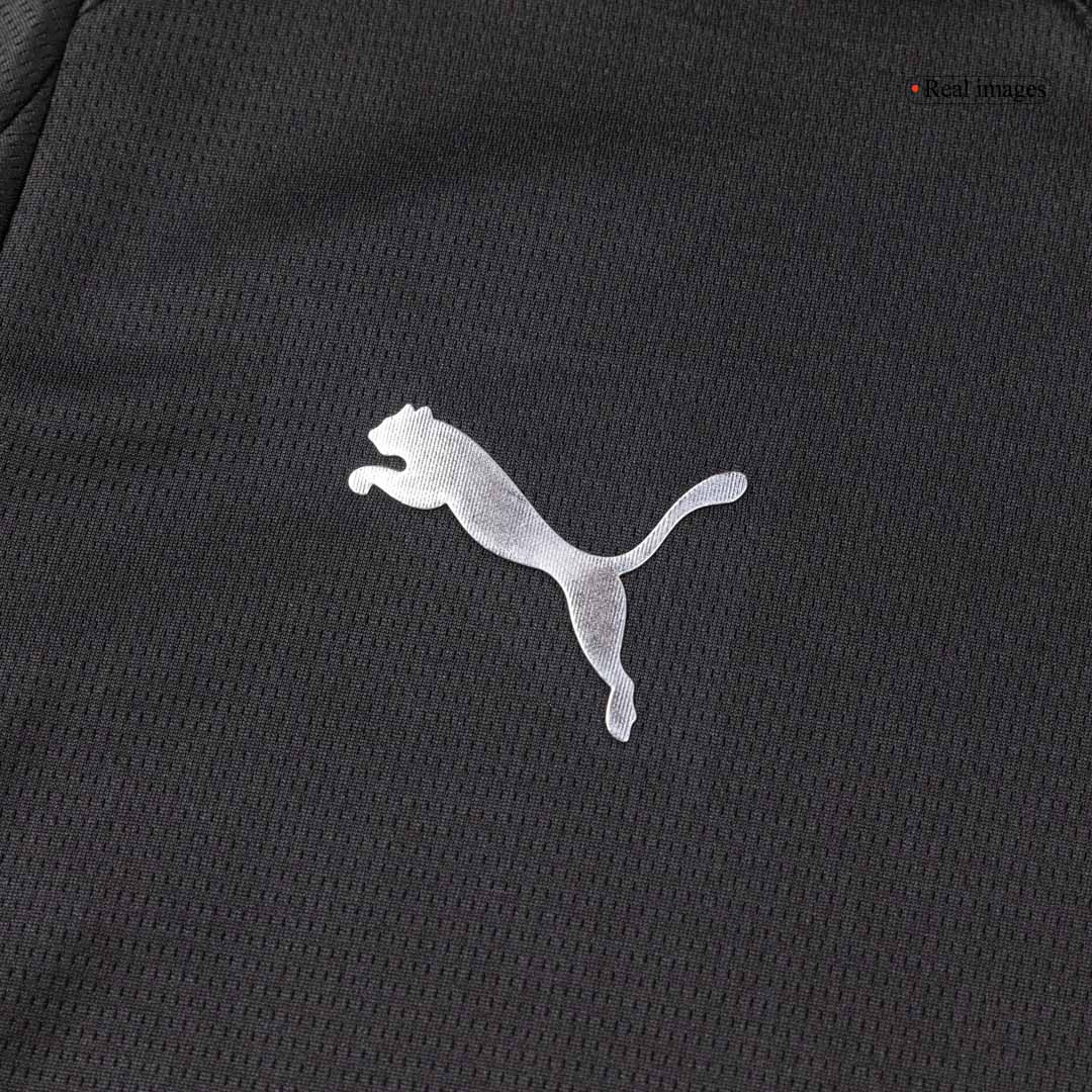 Camiseta de fútbol visitante CHERKI #10 del Manchester City 2025/26
