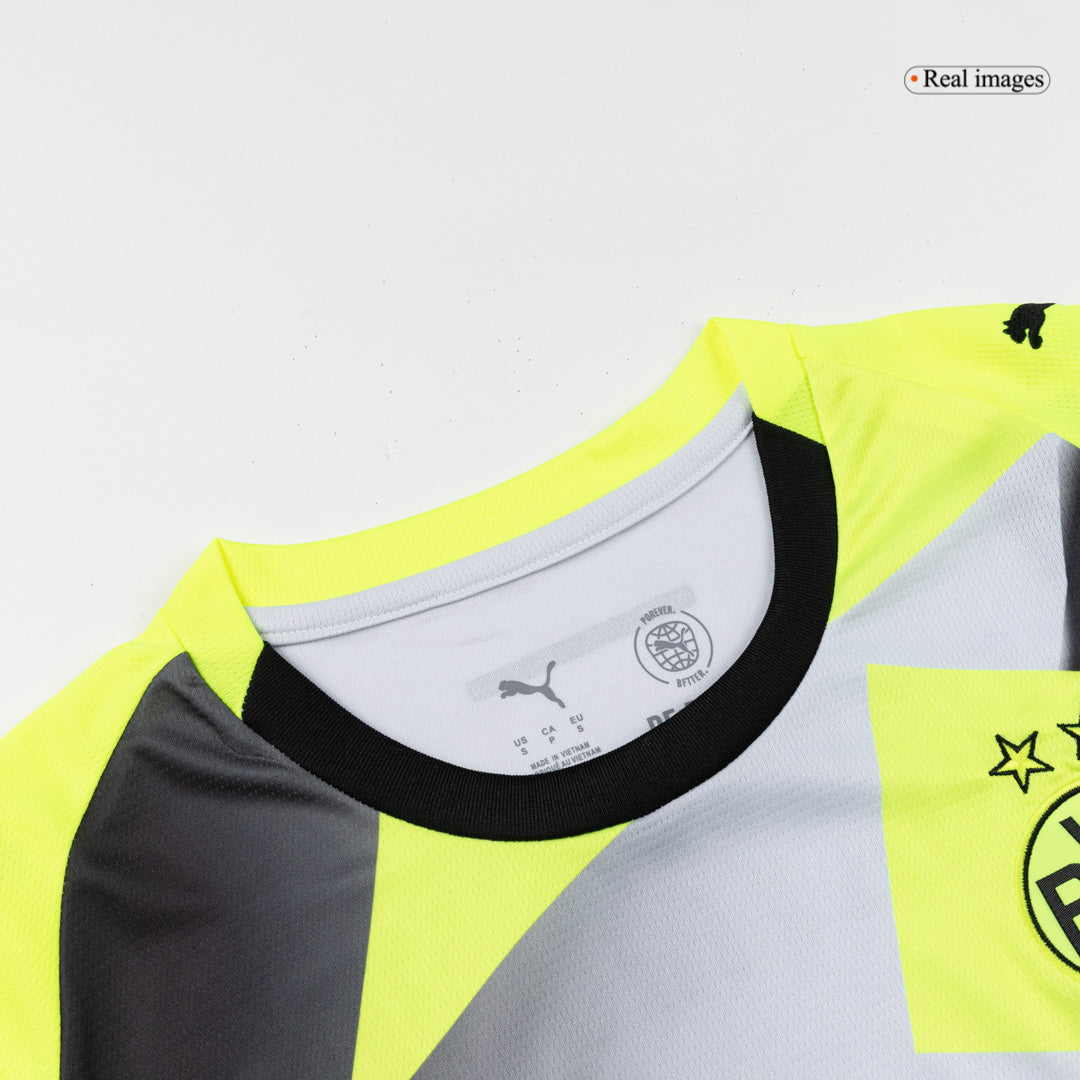 Kit de visitante del Borussia Dortmund (Kit y pantalón corto) 2025/26