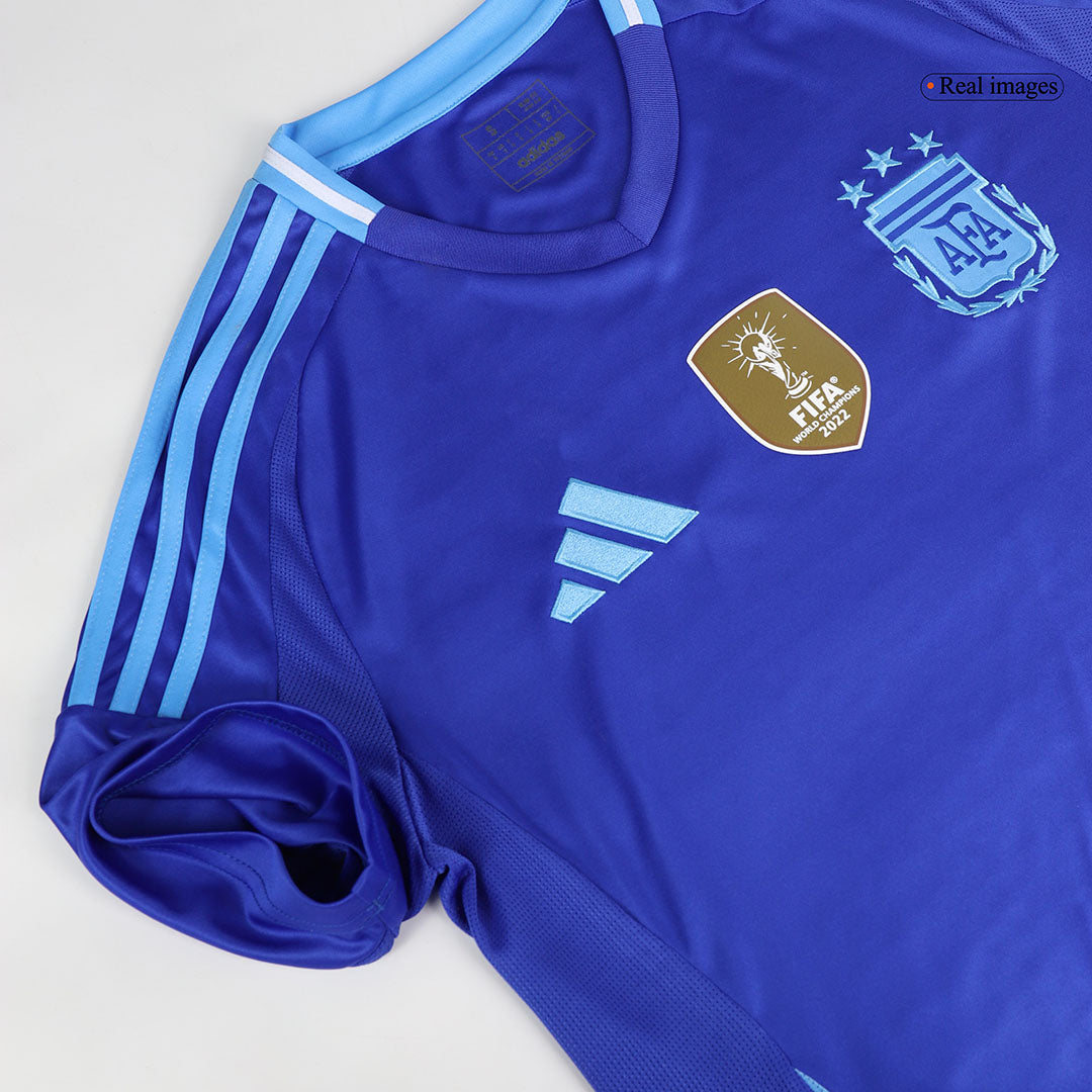 Camiseta de visitante de Argentina MESSI #10 2024
