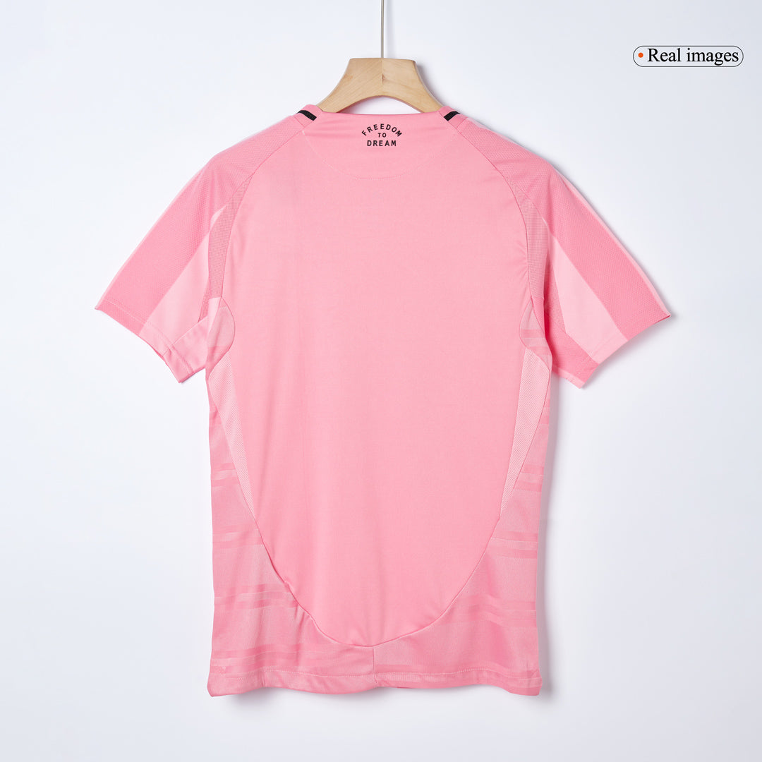Camiseta de fútbol local auténtica del Inter Miami CF 2025, rosa