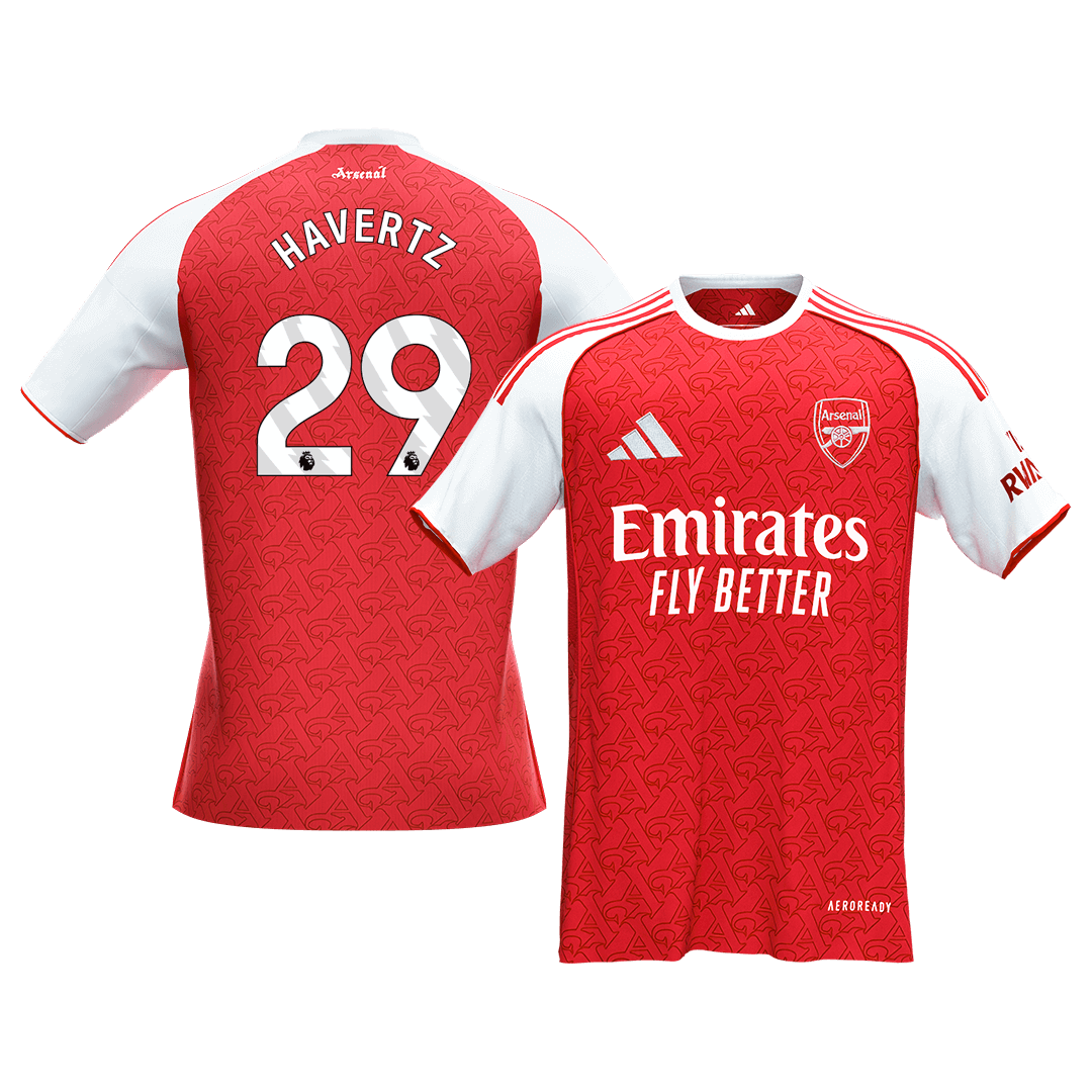 Camiseta de fútbol local del Arsenal HAVERTZ #29 2025/26