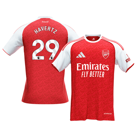 Camiseta de fútbol local del Arsenal HAVERTZ #29 2025/26