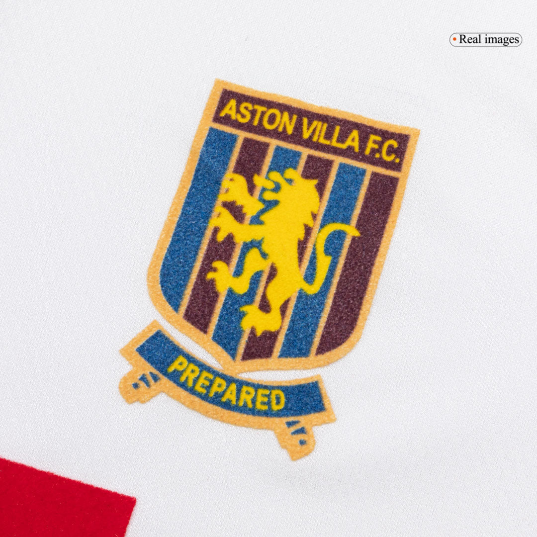 Camiseta retro de fútbol de visitante del Aston Villa 1994/95