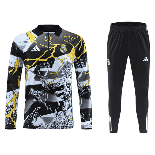 Kit de chaqueta del Real Madrid 2025/26 - Negro