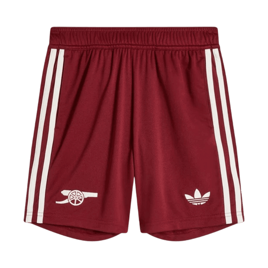 Pantalón corto de visitante del Arsenal 2025/26