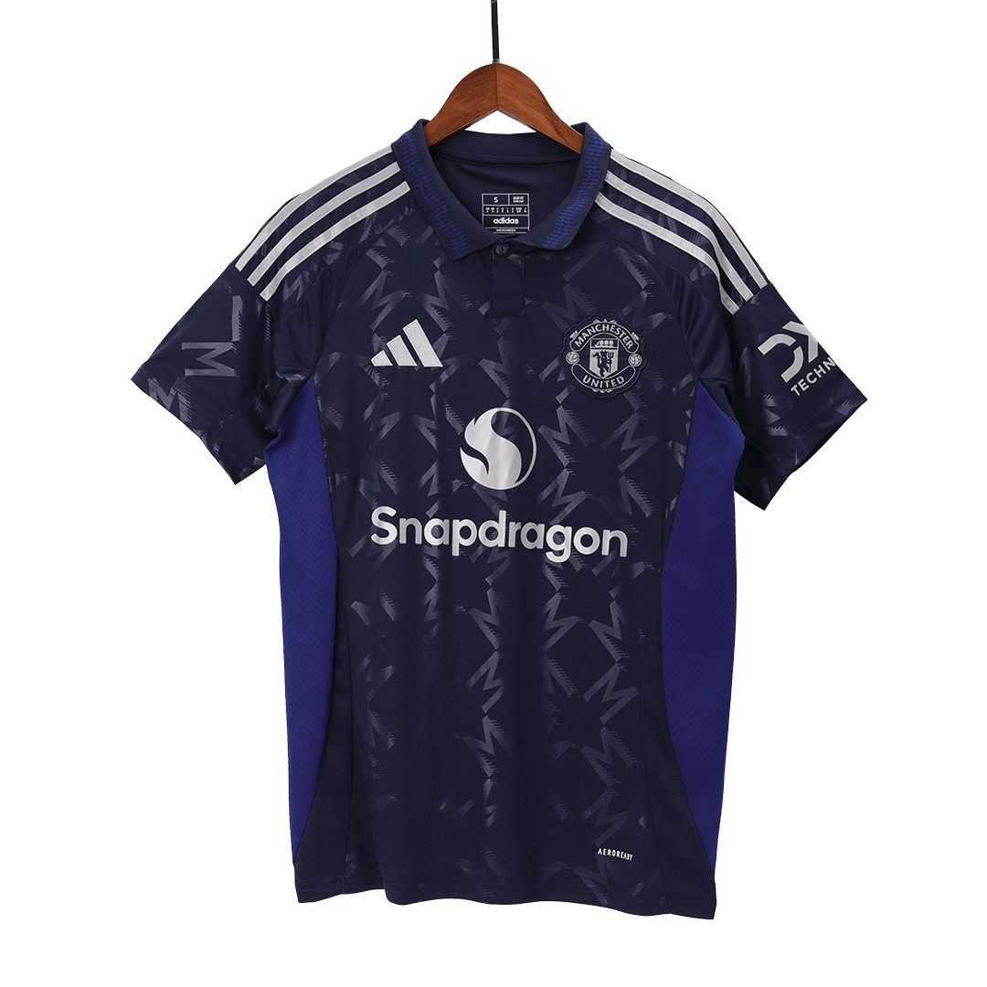Camiseta de fútbol visitante del Manchester United 2024/25
