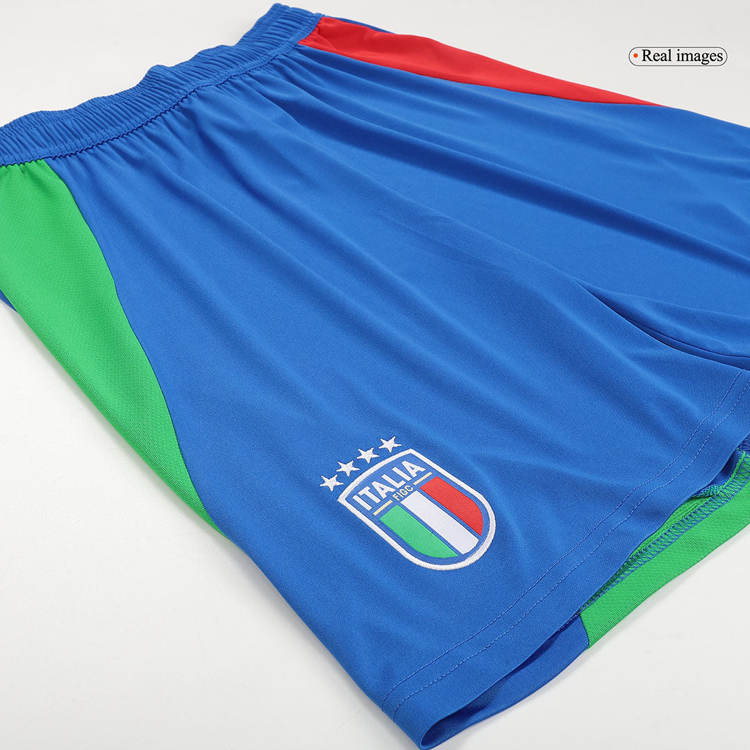 Pantalón cortos de fútbol de Italia para la Eurocopa 2024