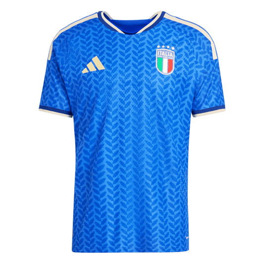 Camiseta de fútbol local auténtica de Italia 2026
