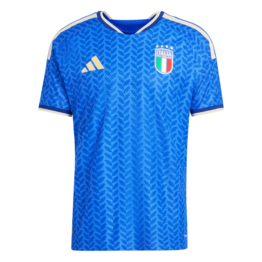 Camiseta de local de Italia para hombre, versión Mundial 2026 - Corte ajustado
