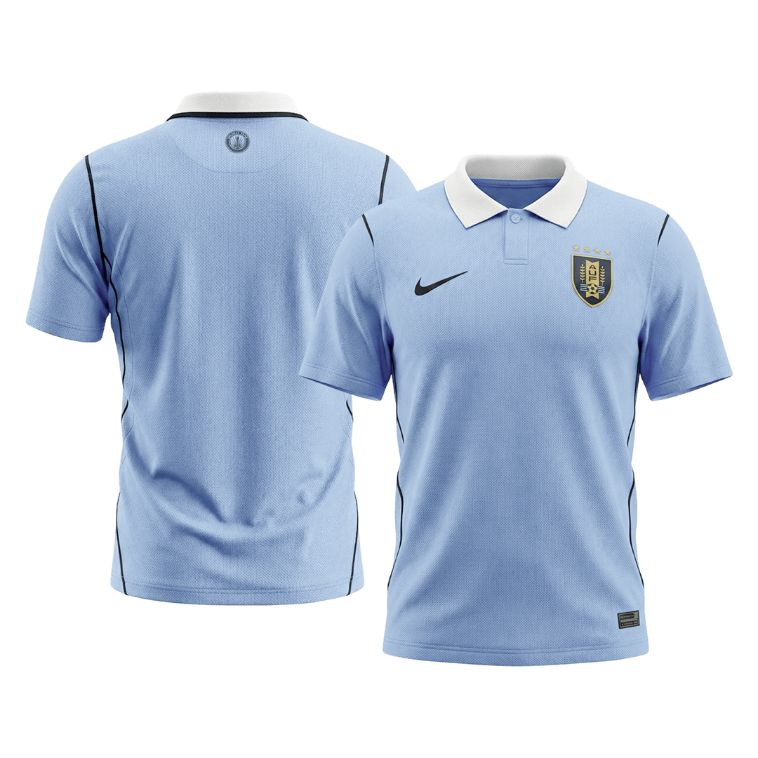 Camiseta de local de Uruguay para el Mundial 2026 (hombre)