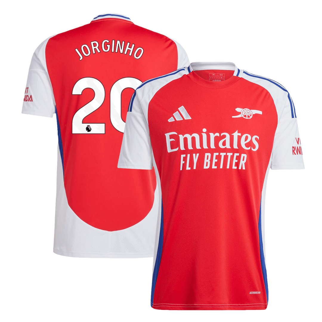 Camiseta de fútbol local del Arsenal JORGINHO #20