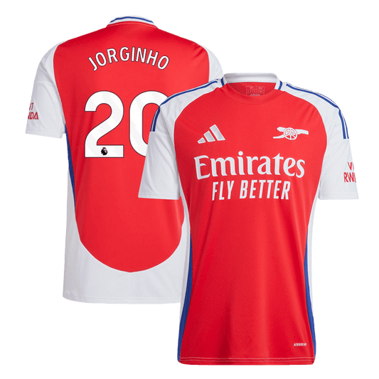 Camiseta de fútbol local del Arsenal JORGINHO #20