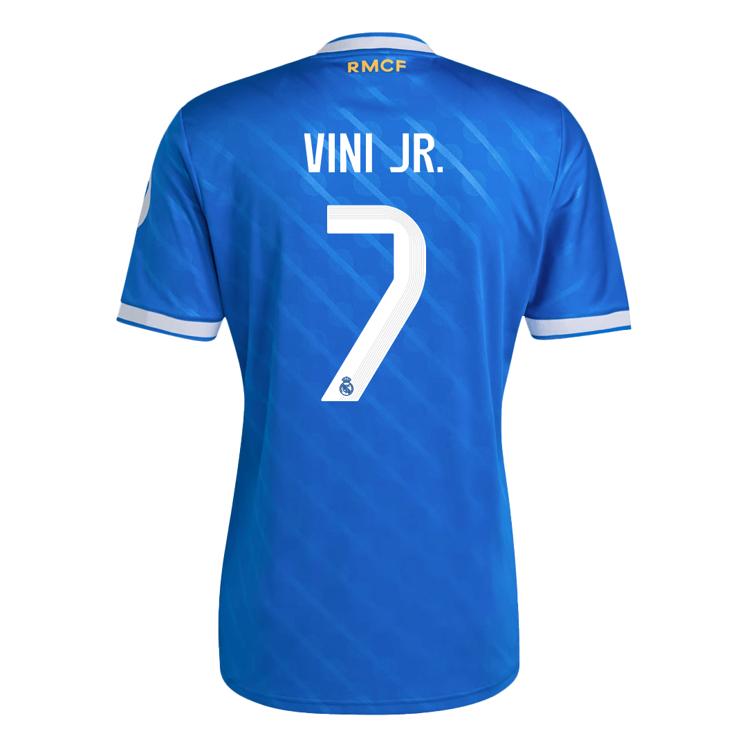 Camiseta de fútbol del Real Madrid VINI JR. #7 2025/26