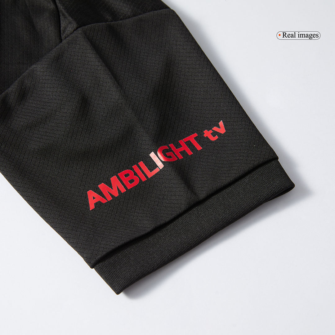 Kit de visitante del Barcelona para niño (Kit y pantalón corto) 2024/25 - Logotipo de Spotify sin texto