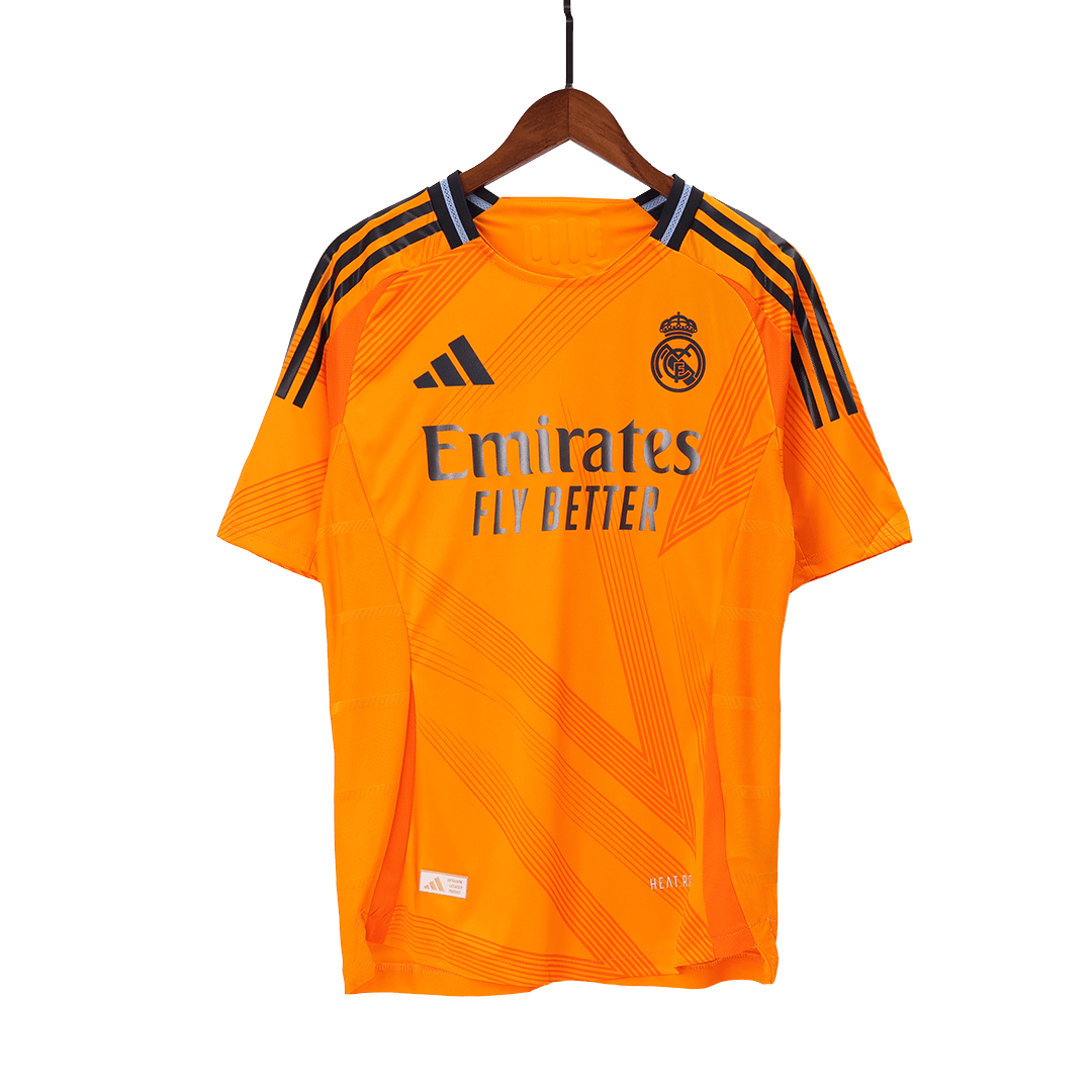 Camiseta de fútbol auténtica de visitante del Real Madrid