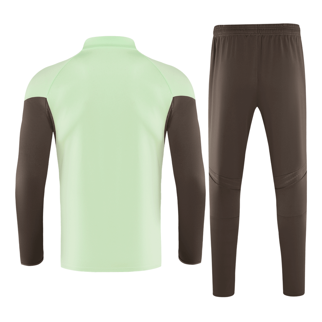 Kit de camiseta infantil del Real Madrid 2025/26 - Verde
