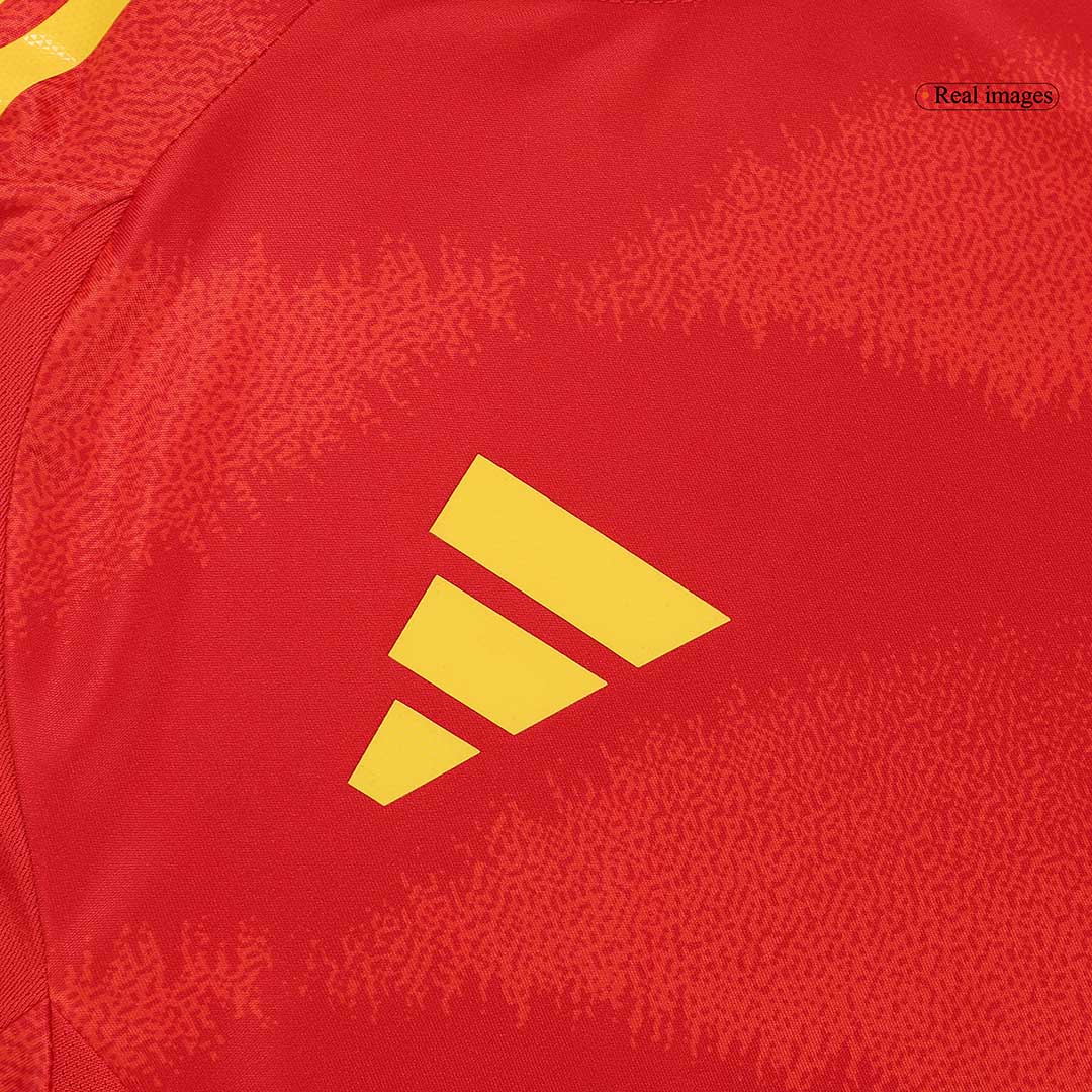 Camiseta de fútbol local auténtica de España RODRIGO #16 de la Eurocopa 2024