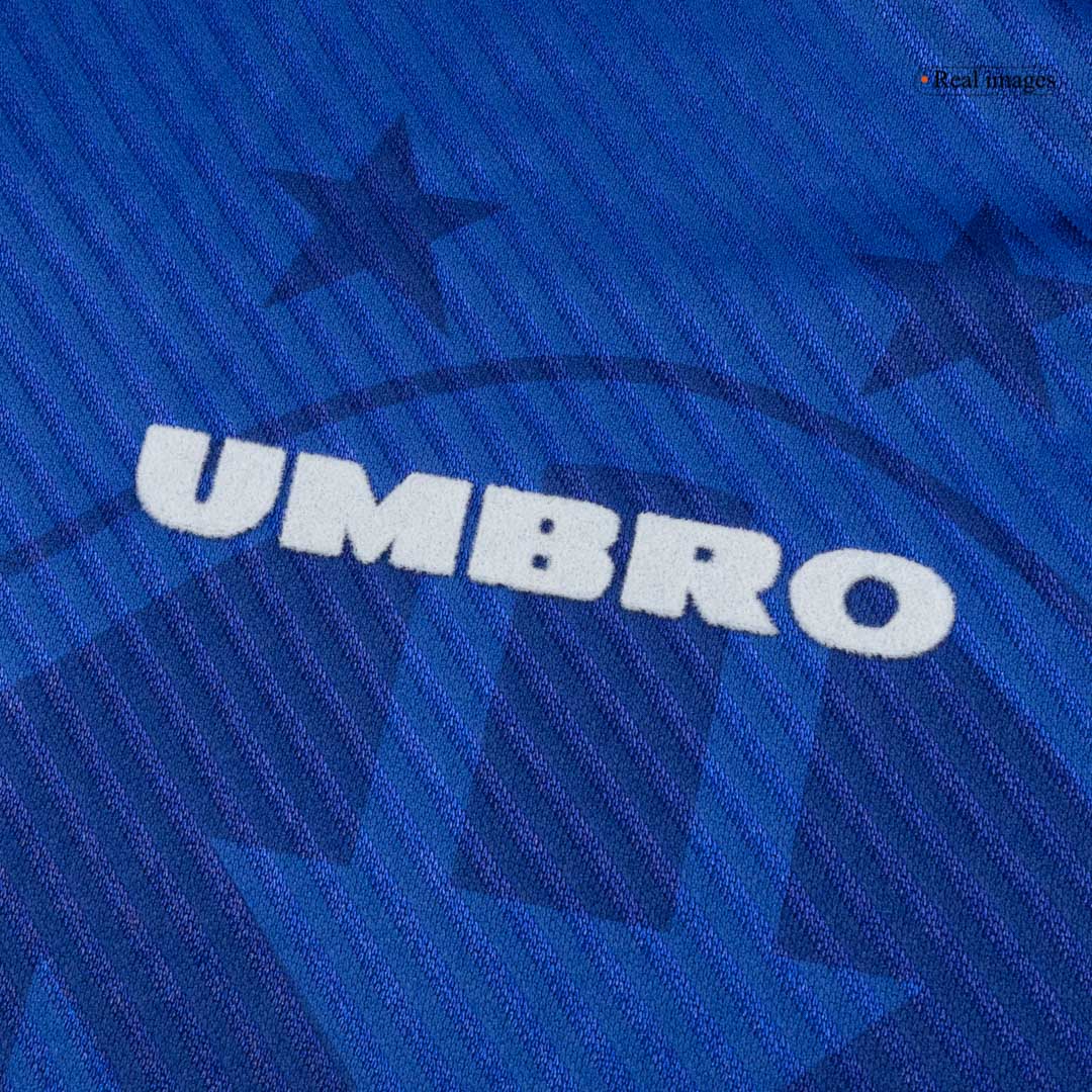 Camiseta retro de fútbol de visitante de Brasil 94/96