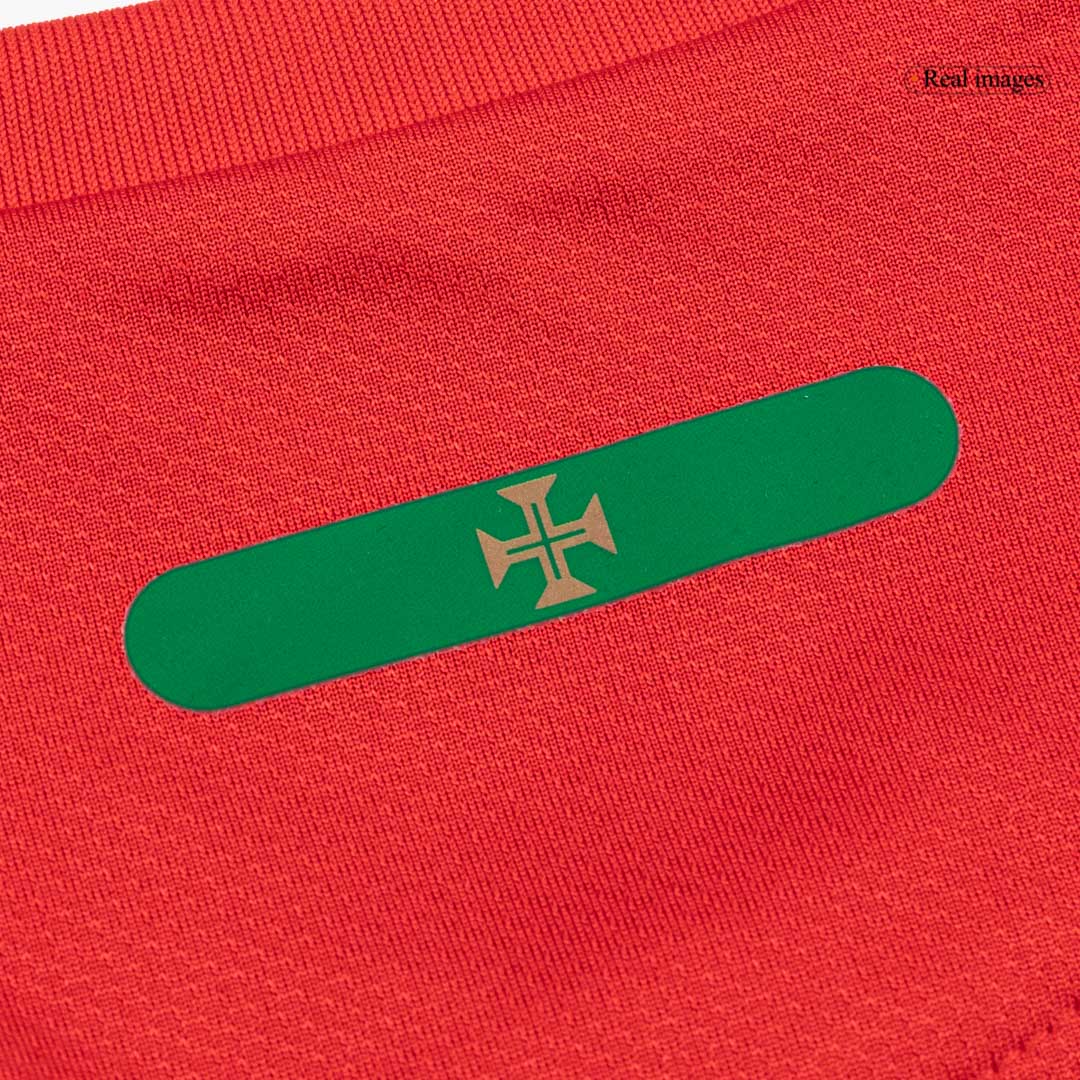 Camiseta retro de fútbol local de Portugal 2010