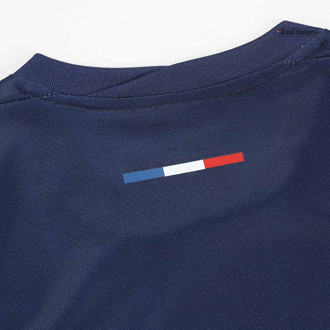 Kit de camiseta de fútbol local del PSG para niños (camiseta, pantalón corto y calcetines) 2024/25